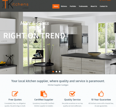 Teifi Kitchens Limited